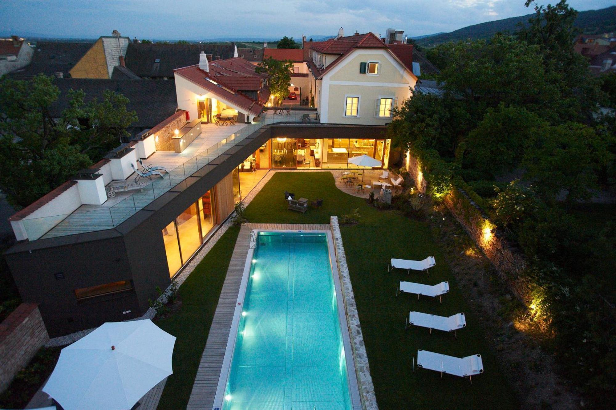 Hotel Landhaus Moserhof Gumpoldskirchen Exterior photo